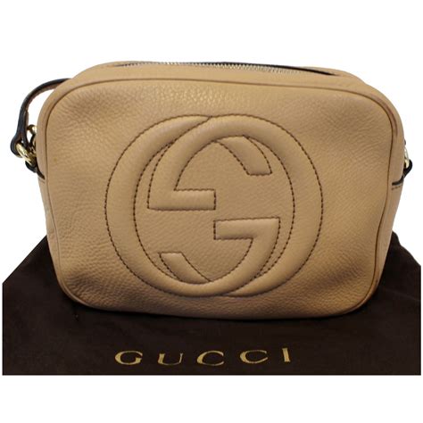 gucci disco soho bag beige|Gucci soho disco bag discontinued.